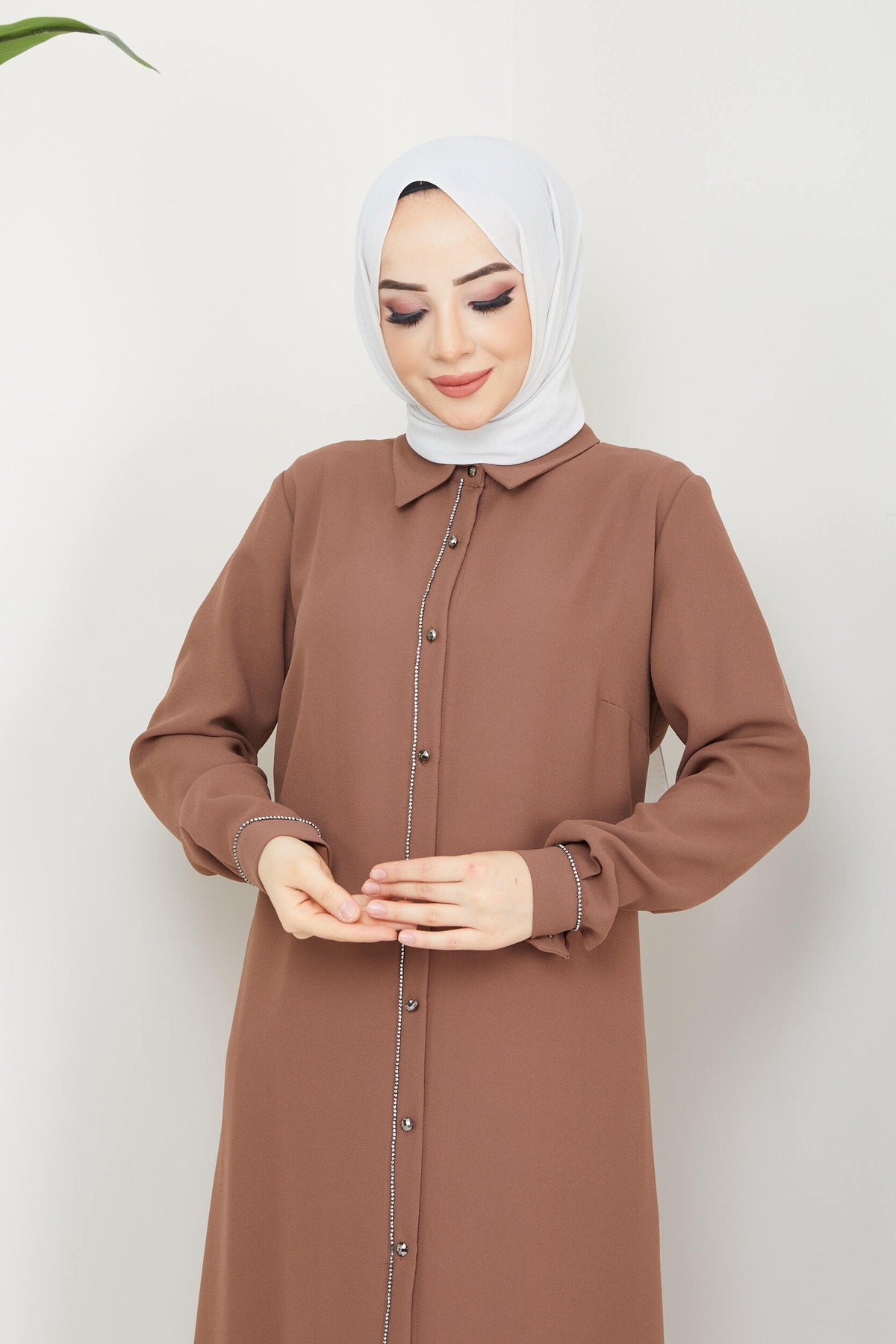 تونيك BELLİNA لون بني