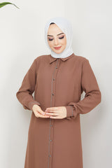 تونيك BELLİNA لون بني