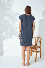 قميص النوم Siyah İnci لون رمادي