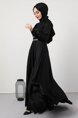 فستان سهرة giz astore لون أسود