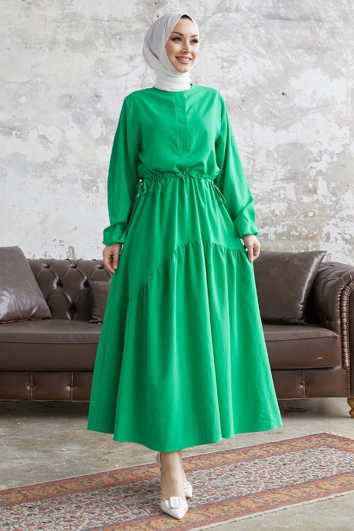 فستان InStyle لون أخضر
