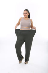 بنطال XL Modam لون كاكي