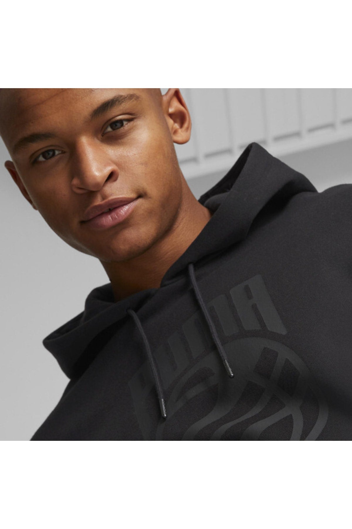 هودي Puma لون بنفسجي