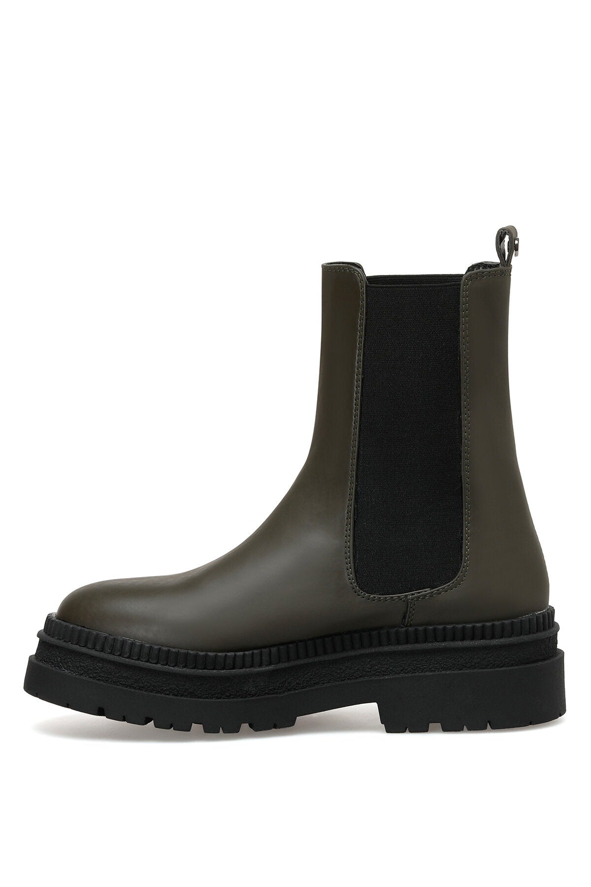 حذاء طويل Nine West لون كاكي