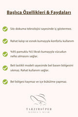 بنطال tarzımsüper لون أزرق غامق