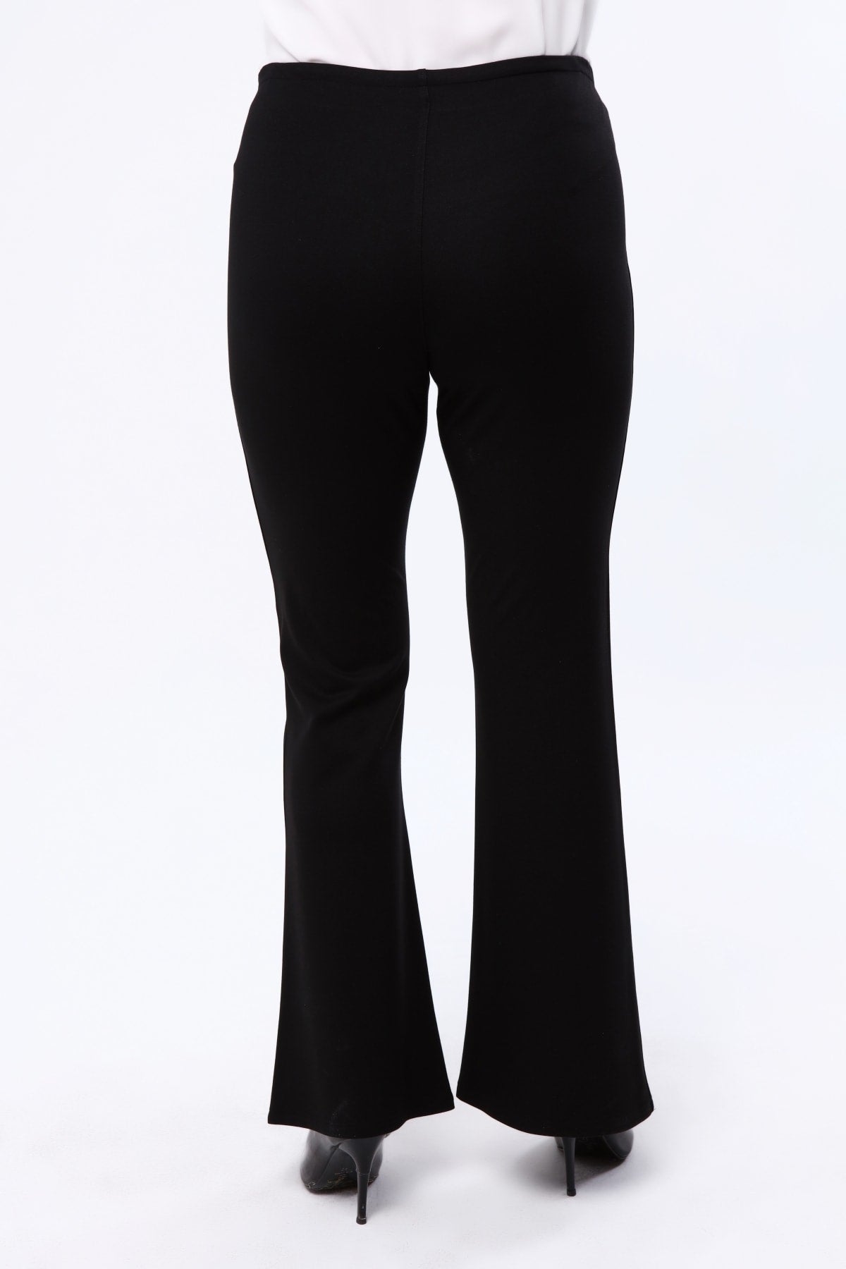 بنطال Curvy Trend لون أسود