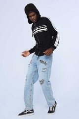هودي Ecko Unltd لون أسود