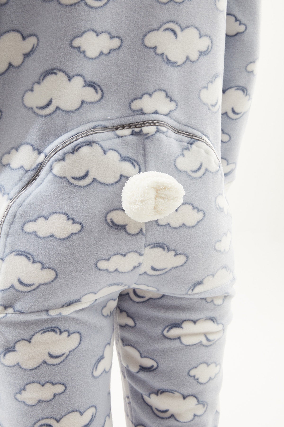 طقم بيجاما Ecrou لون أزرق