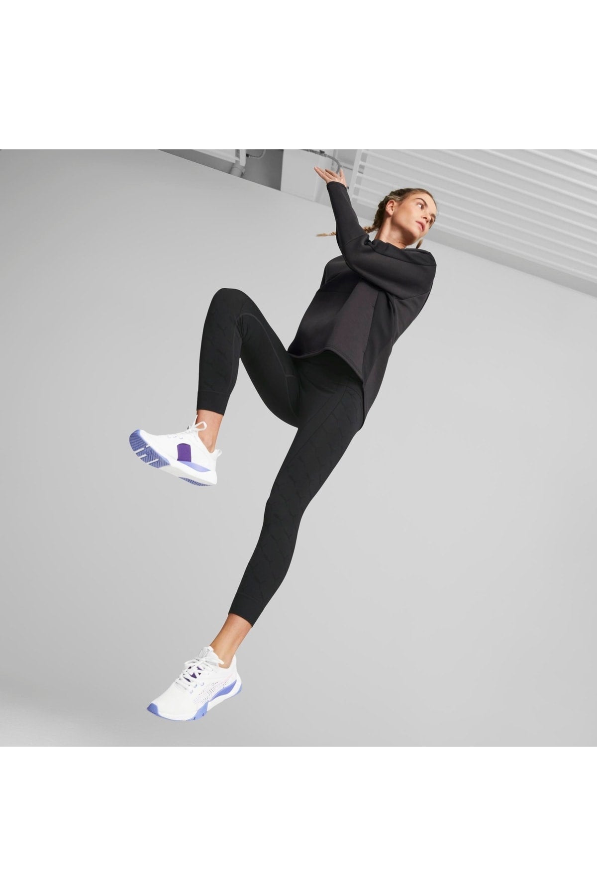 هودي Puma لون بنفسجي