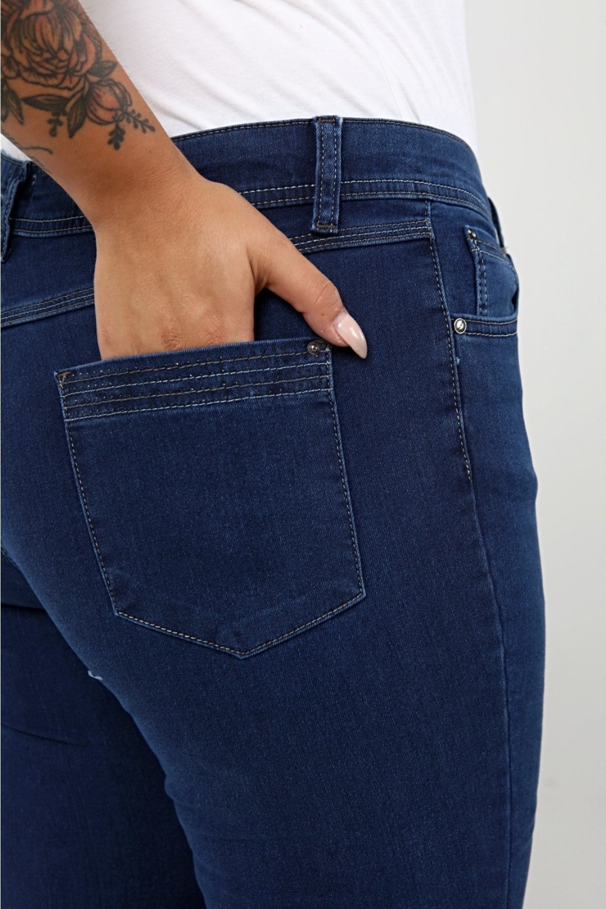 بنطال Era Lisa لون أزرق