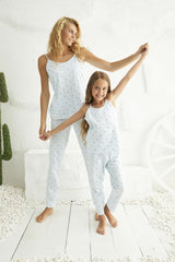 طقم بيجاما Siyah İnci لون غني بالألوان