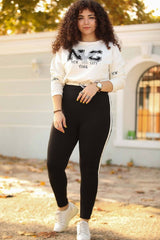 بنطال KaSheHa لون أسود