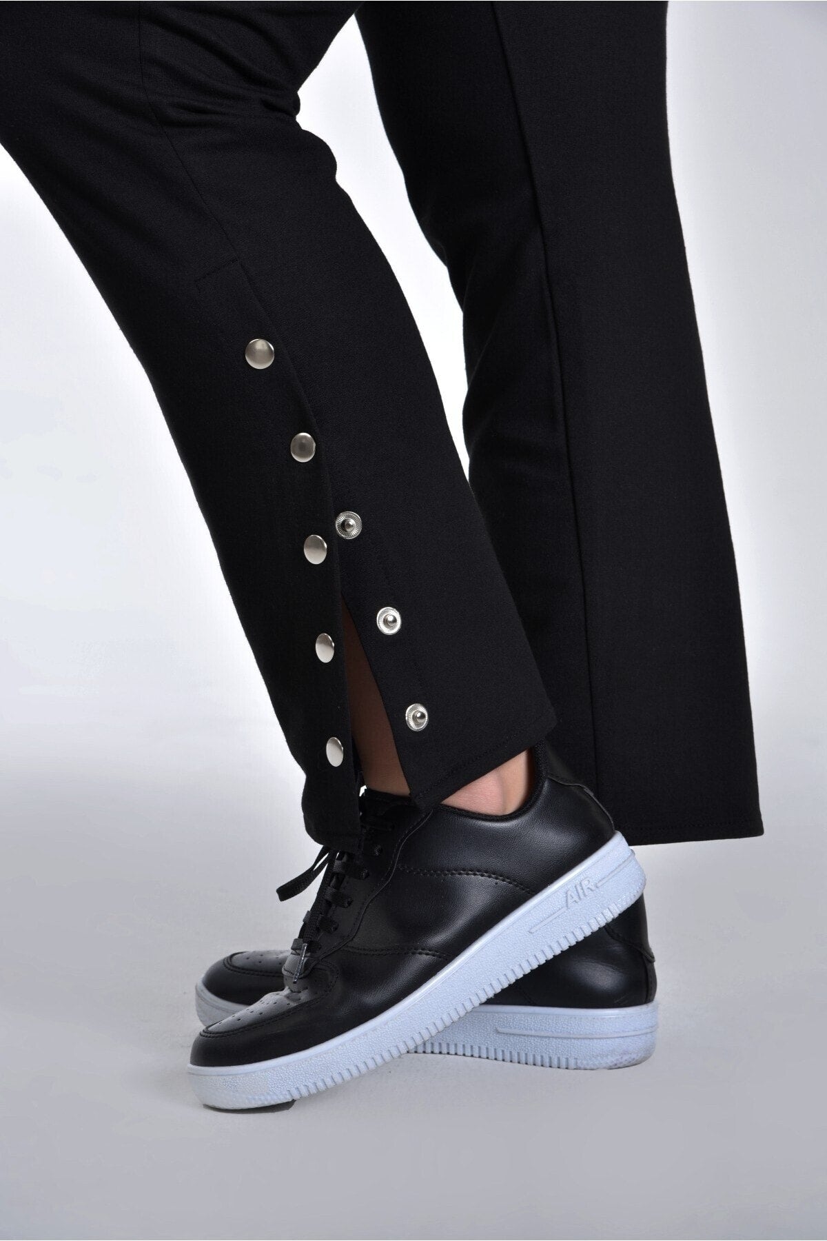 بنطال Curvy Trend لون أسود