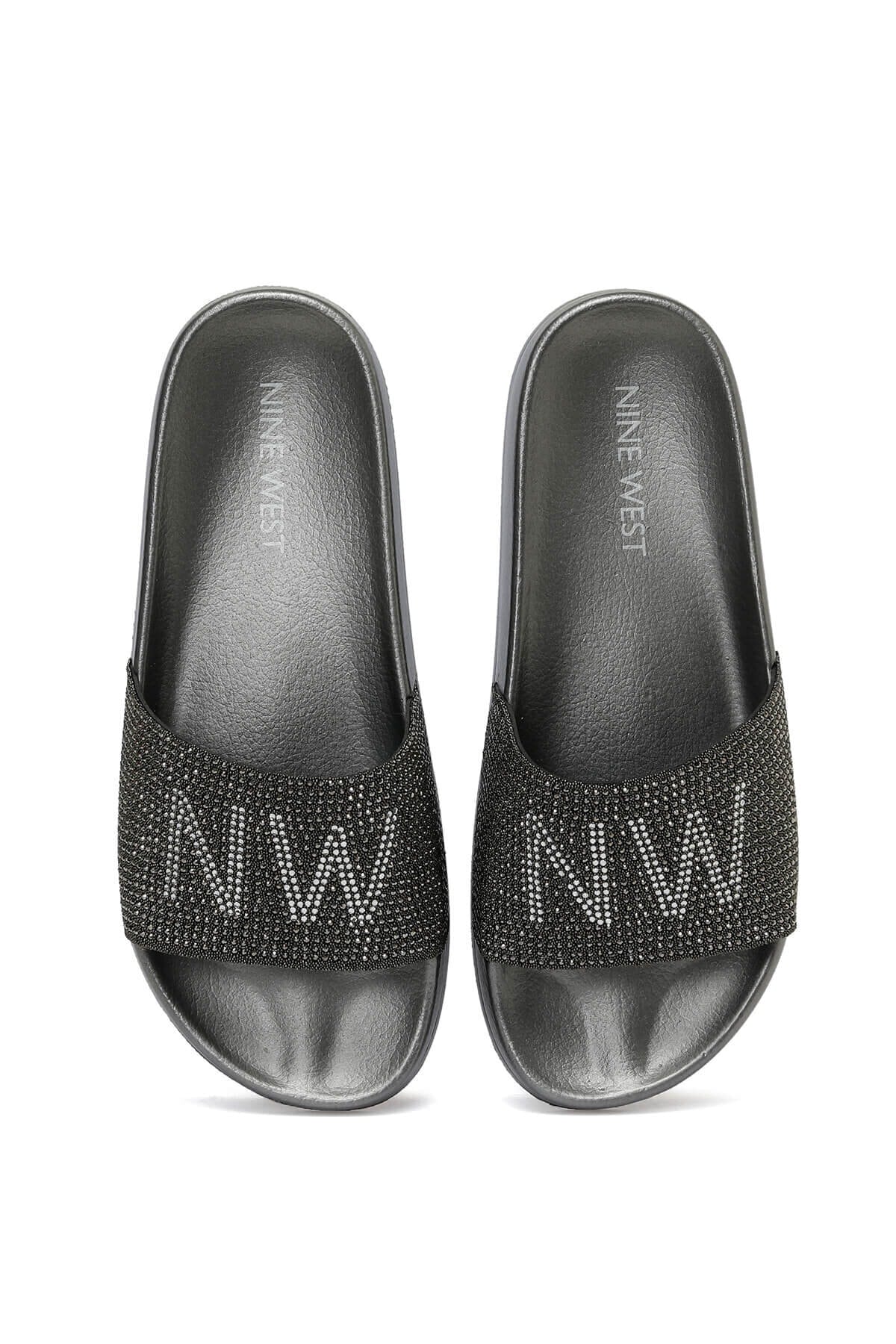 شبشب Nine West لون رمادي