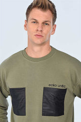 هودي Ecko Unltd لون كاكي