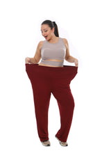 بنطال XL Modam لون بوردو