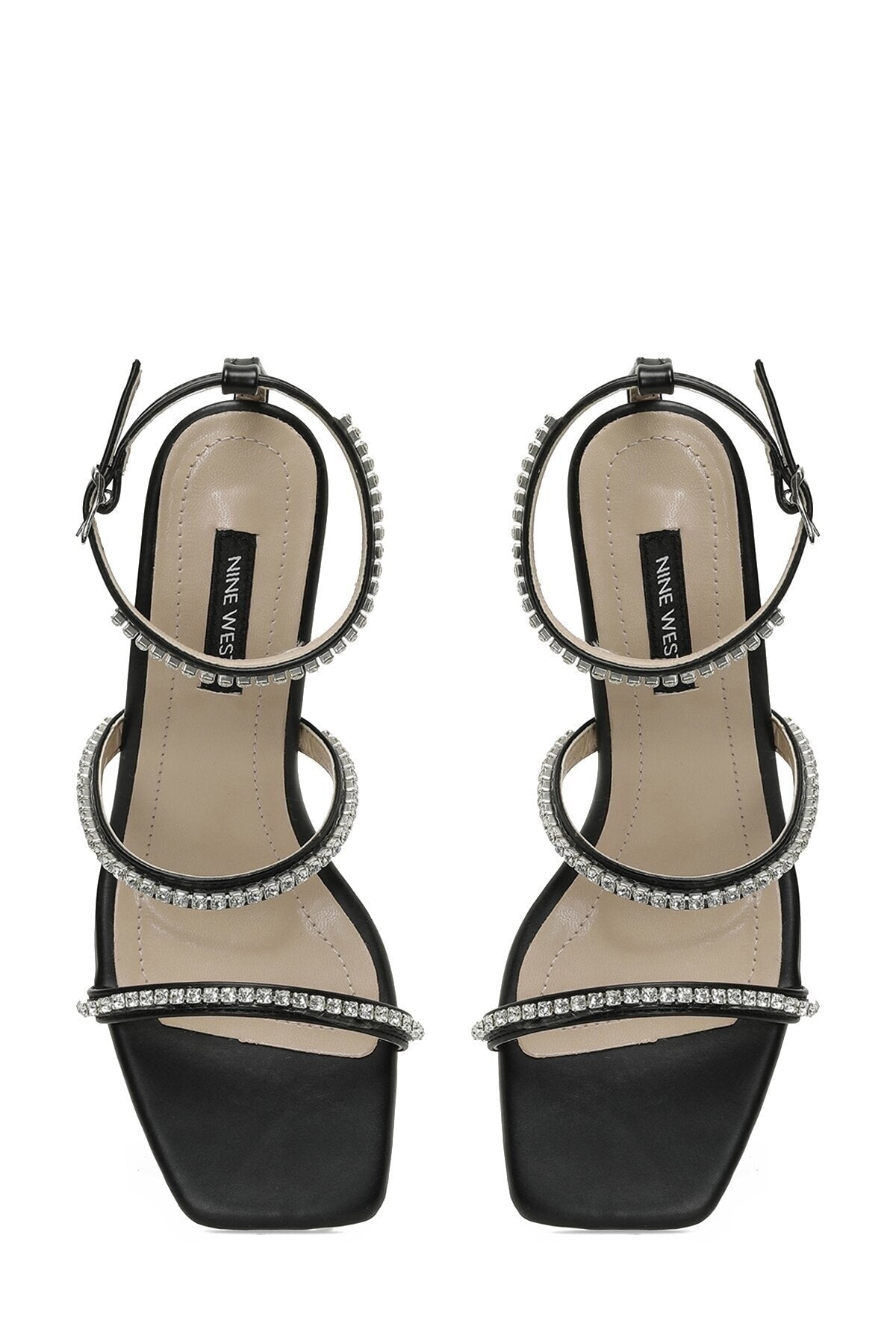 حذاء كلاسيكي بكعب Nine West لون أسود