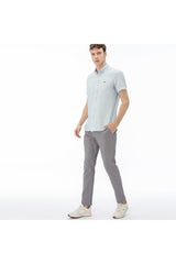 بنطال Lacoste لون رمادي