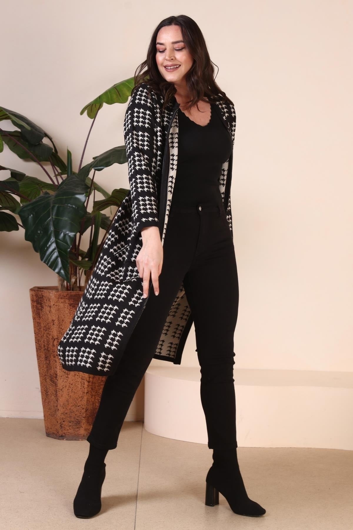 جاكيت Genel Markalar لون أسود