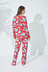 طقم بيجاما Siyah İnci لون أبيض