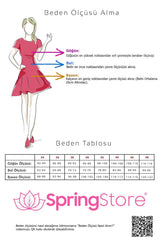 فستان سهرة SpringStore لون أزرق غامق