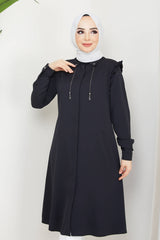 تونيك BELLİNA لون أسود
