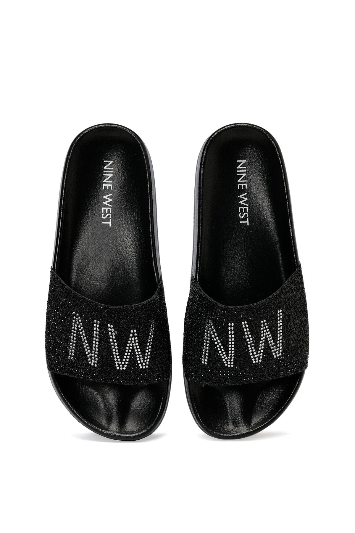 شبشب Nine West لون أسود