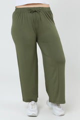 بنطال tarzımsüper لون كاكي