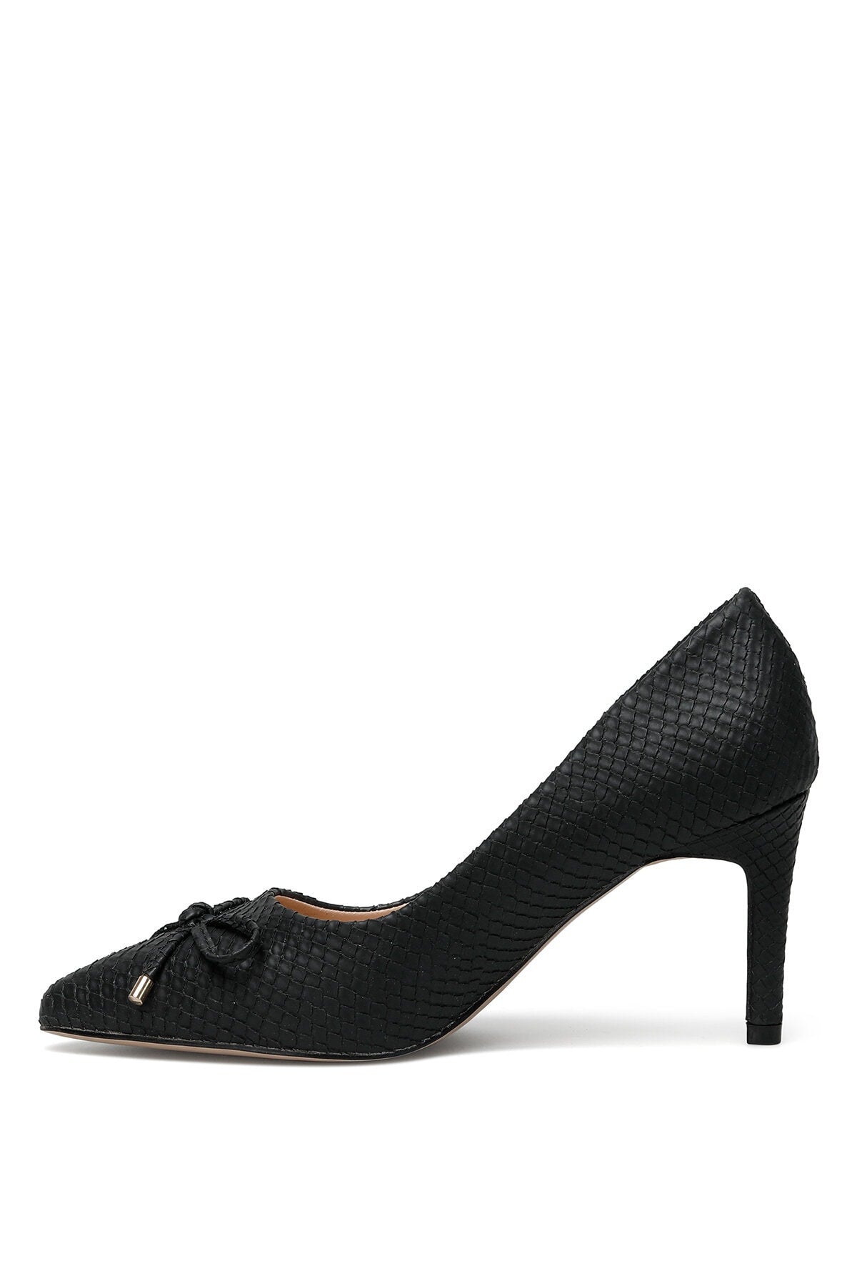 حذاء كلاسيكي بكعب Nine West لون أسود