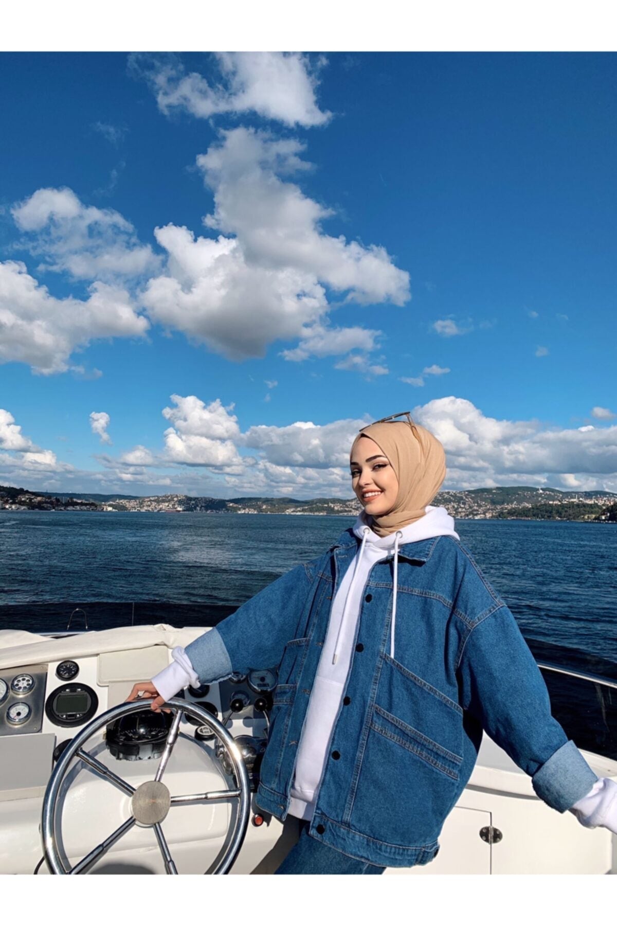 جاكيت Berardi Moda لون أزرق