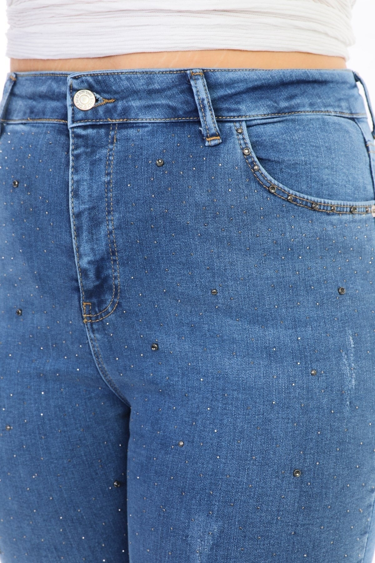 بنطال PodiumStar لون أزرق