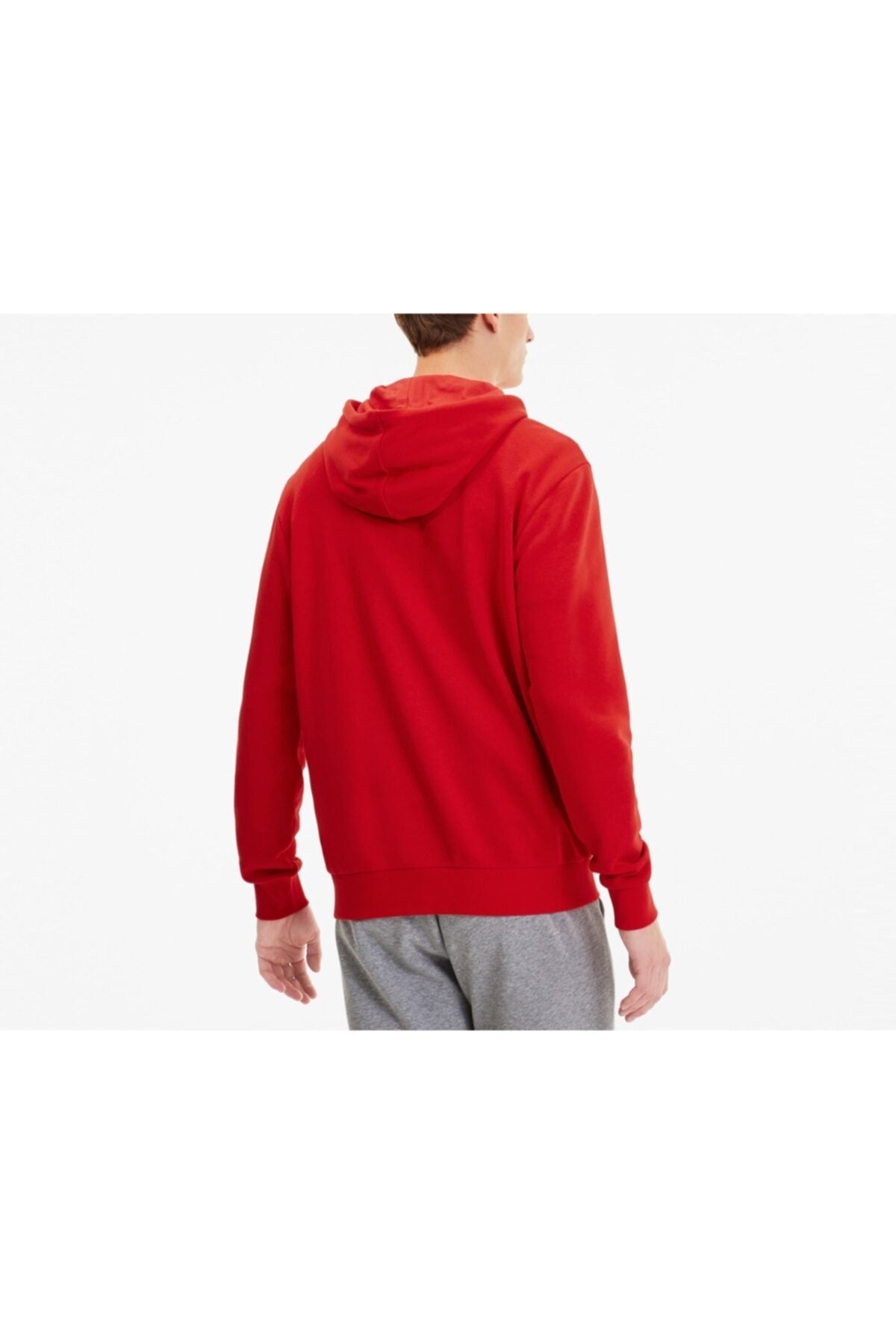 هودي Puma لون أحمر