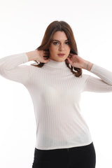 بلوزة MEGHAN L.A لون بيج