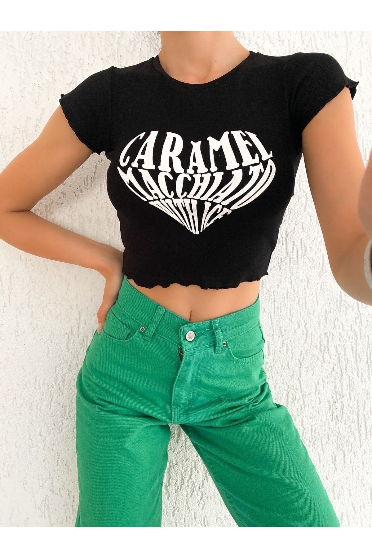 بلوزة alenmoda لون أسود