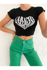 بلوزة alenmoda لون أسود