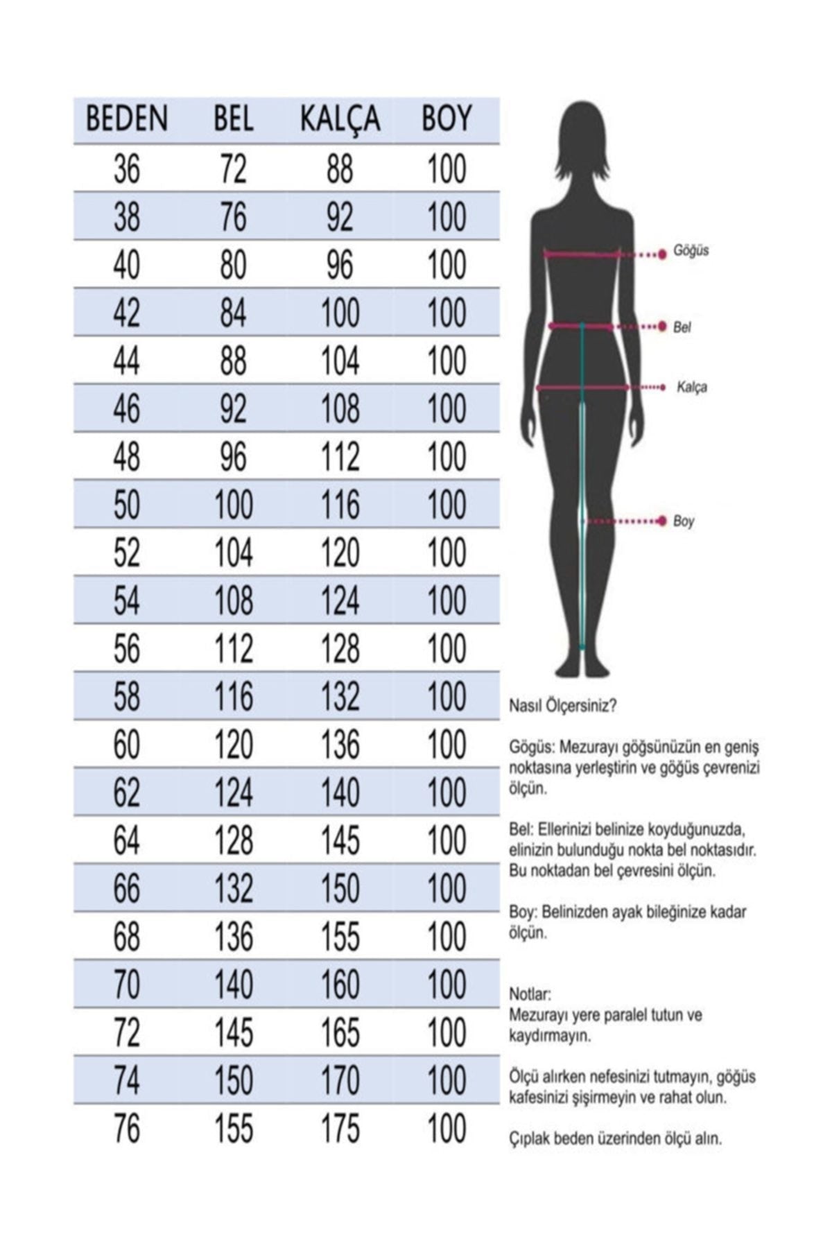 بنطال Gül Moda لون أسود