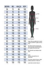 بنطال Gül Moda لون أسود