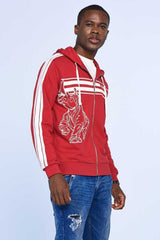هودي Ecko Unltd لون أحمر
