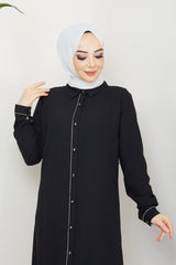 تونيك BELLİNA لون أسود
