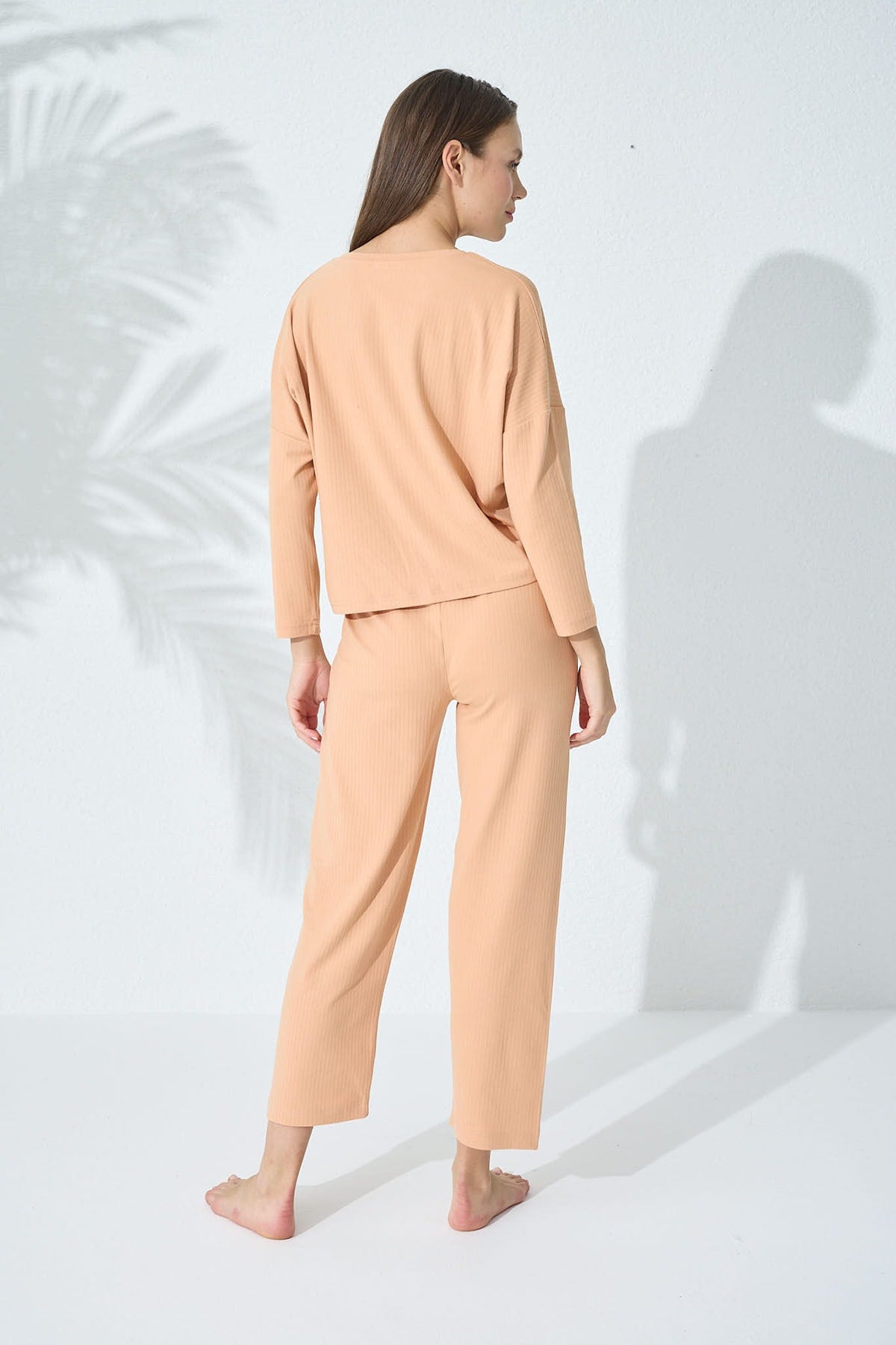 طقم بيجاما Siyah İnci لون زهري