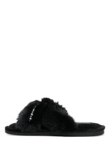 شبشب منزلي Nine West لون أسود
