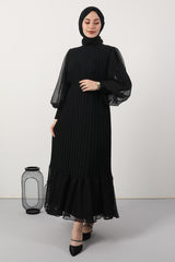 فستان سهرة giz astore لون أسود