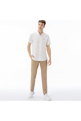 بنطال Lacoste لون بني