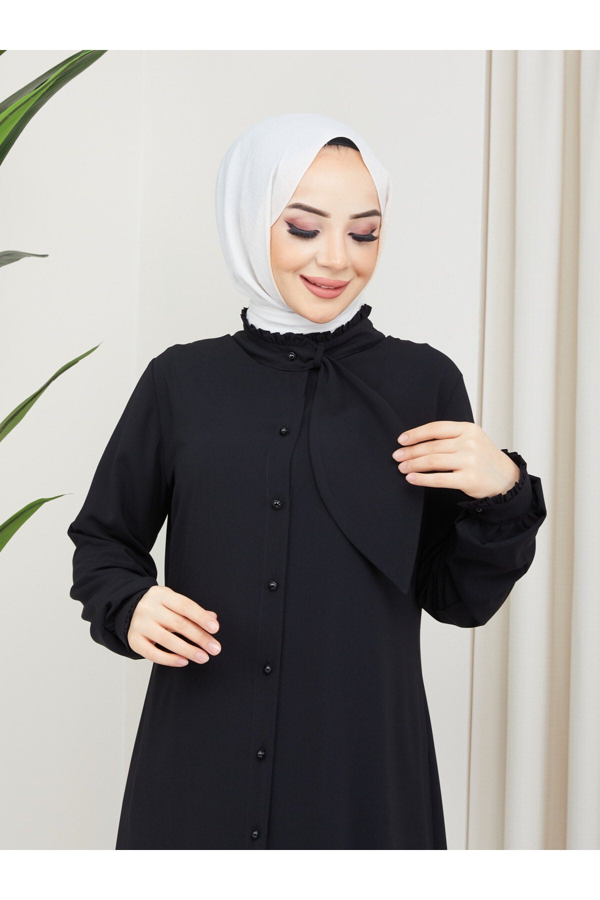 تونيك BELLİNA لون أسود