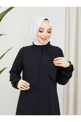 تونيك BELLİNA لون أسود