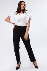 بنطال Curvy Trend لون أسود