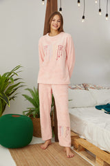 طقم بيجاما Siyah İnci لون زهري