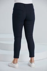 بنطال Rmg لون أزرق غامق