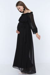 فستان MODA LABİO لون أسود