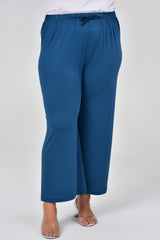 بنطال tarzımsüper لون أزرق